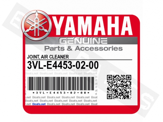 Yamaha Manchon boîte à air YAMAHA Std. Minarelli vertical <-2002